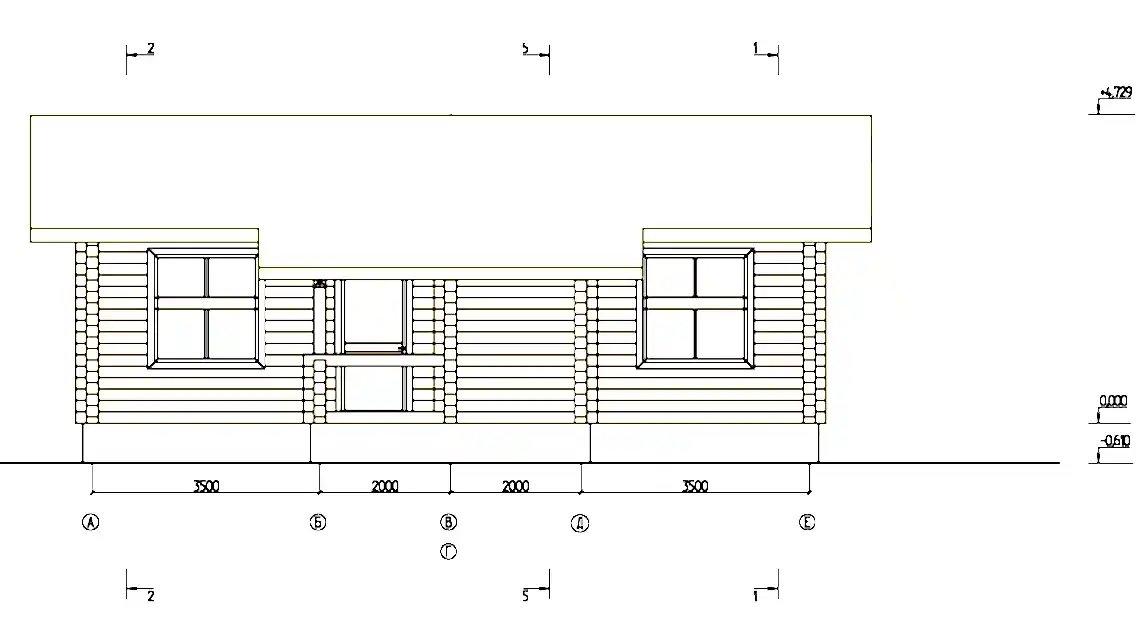 Проект дома №4